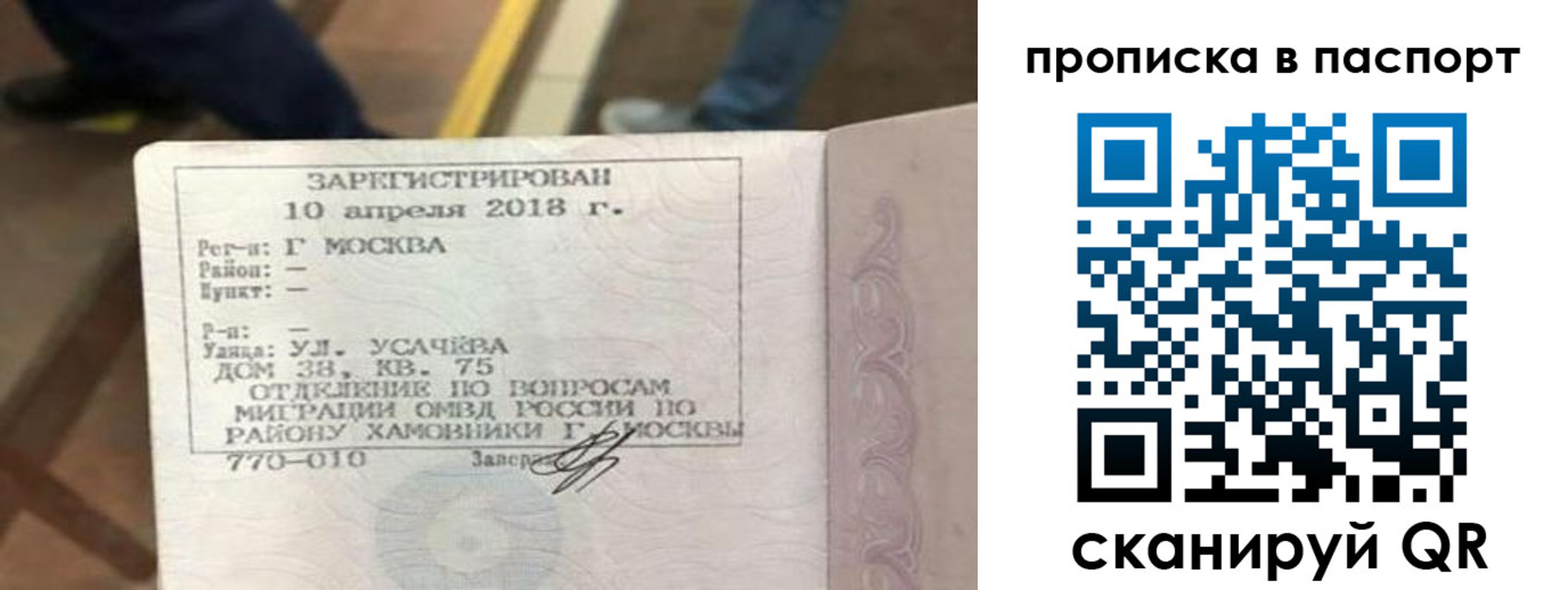 прописка ребенка в Оленегорске